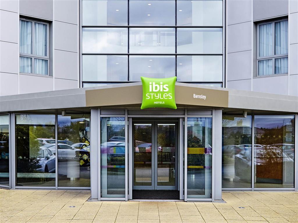 Ibis Styles Barnsley Hotel Exterior foto