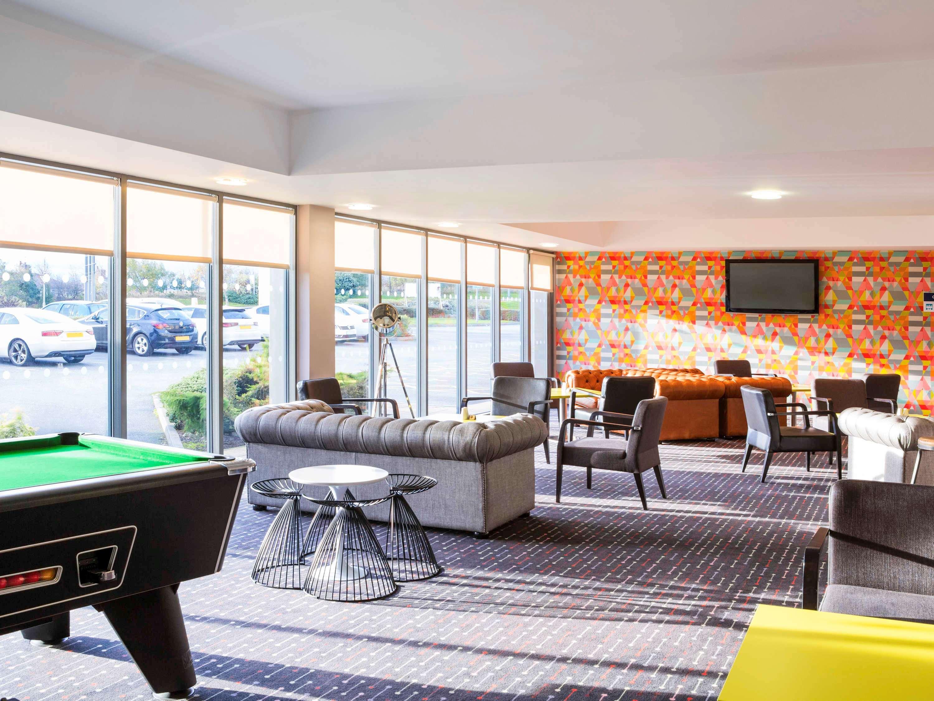 Ibis Styles Barnsley Hotel Exterior foto