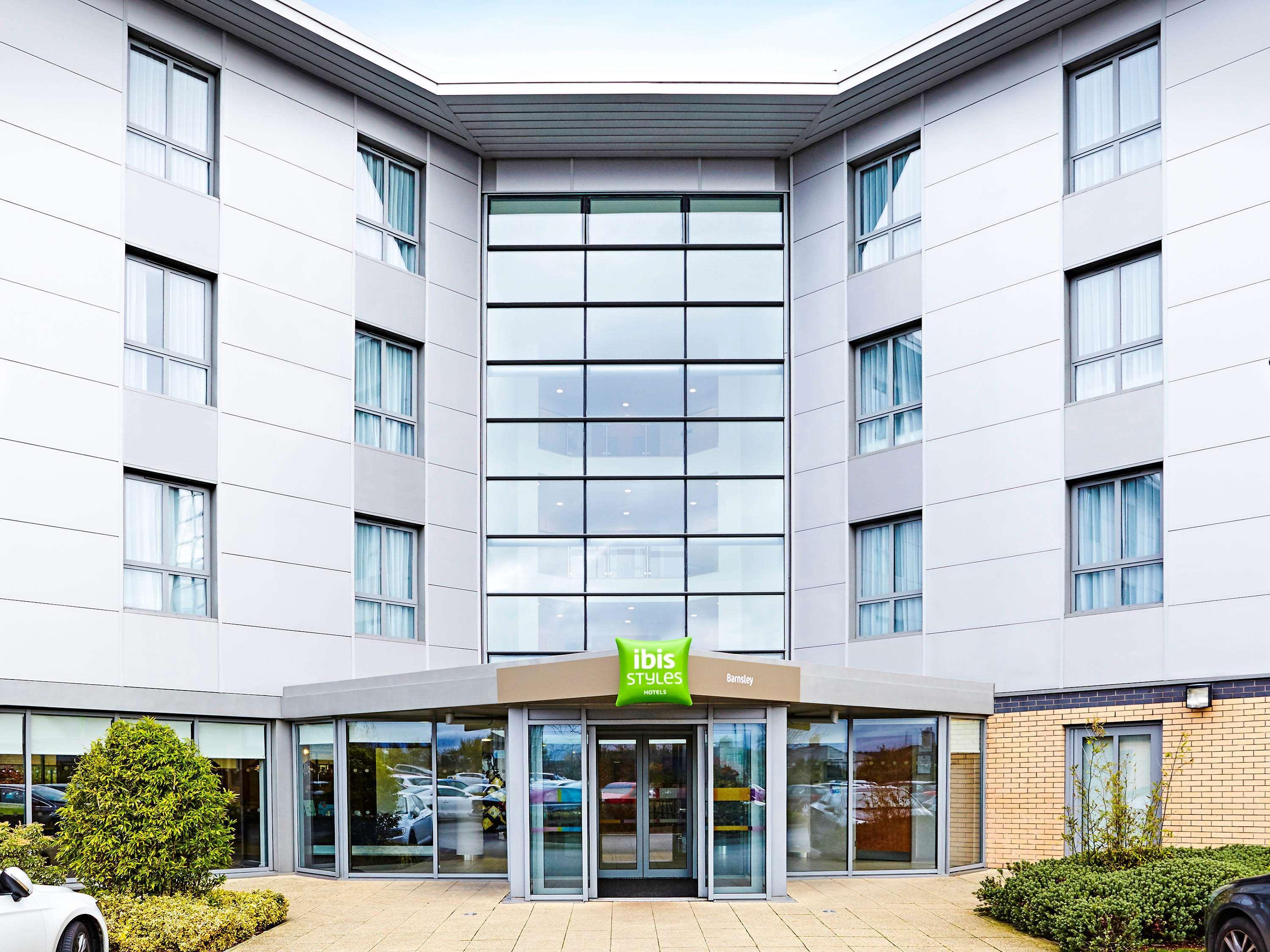 Ibis Styles Barnsley Hotel Exterior foto