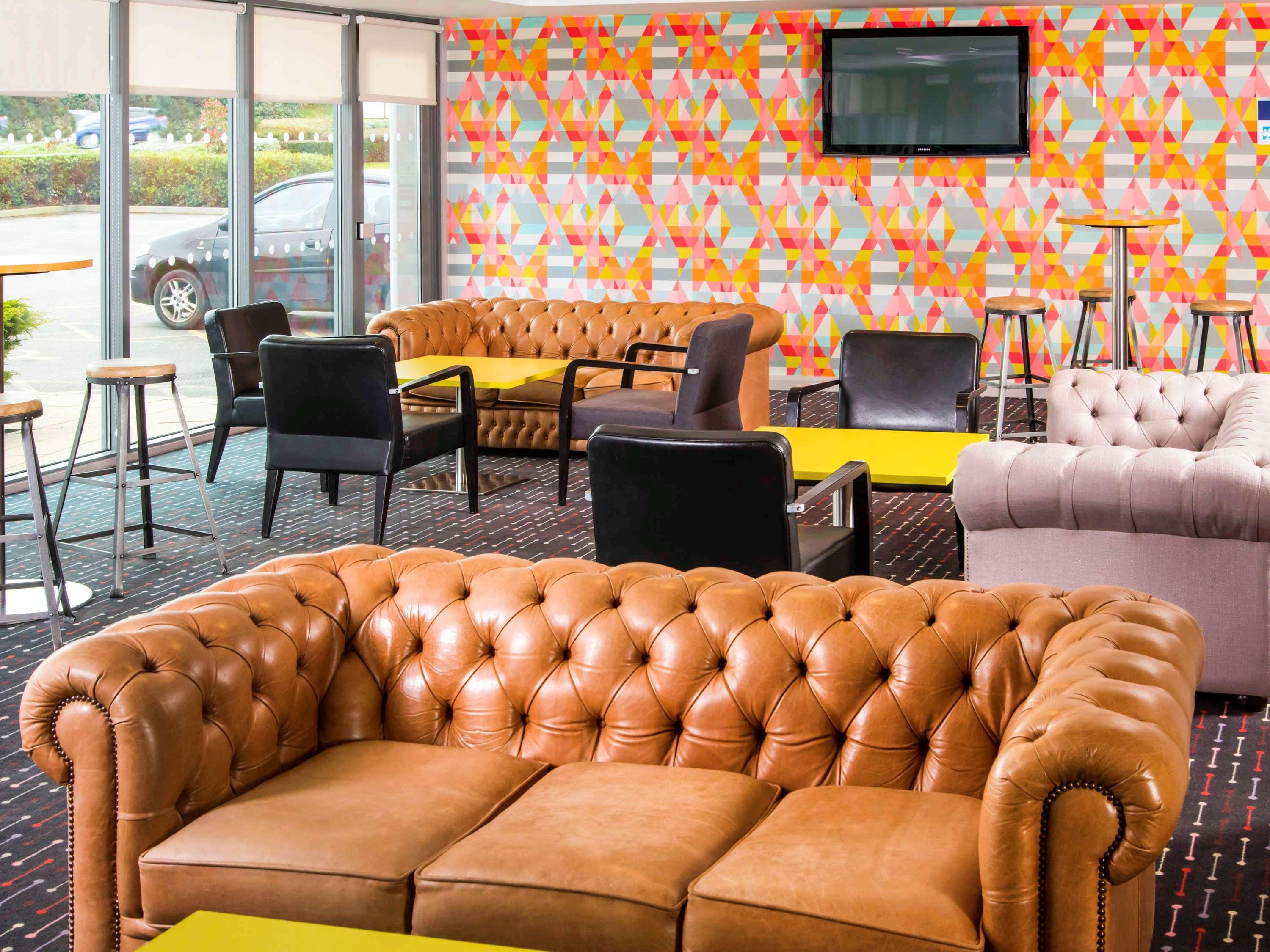 Ibis Styles Barnsley Hotel Exterior foto