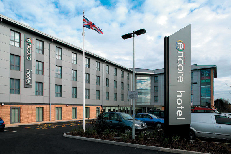 Ibis Styles Barnsley Hotel Exterior foto