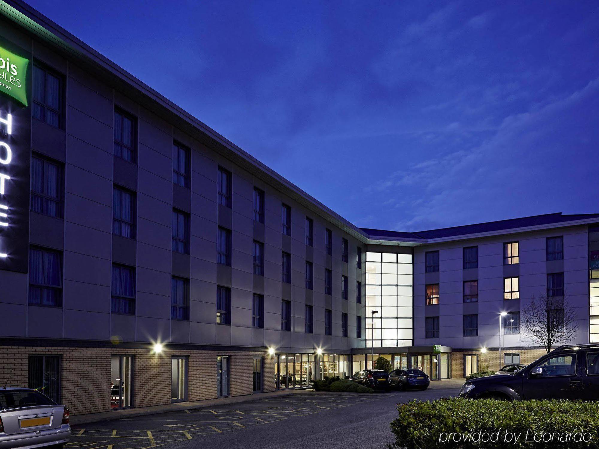 Ibis Styles Barnsley Hotel Exterior foto