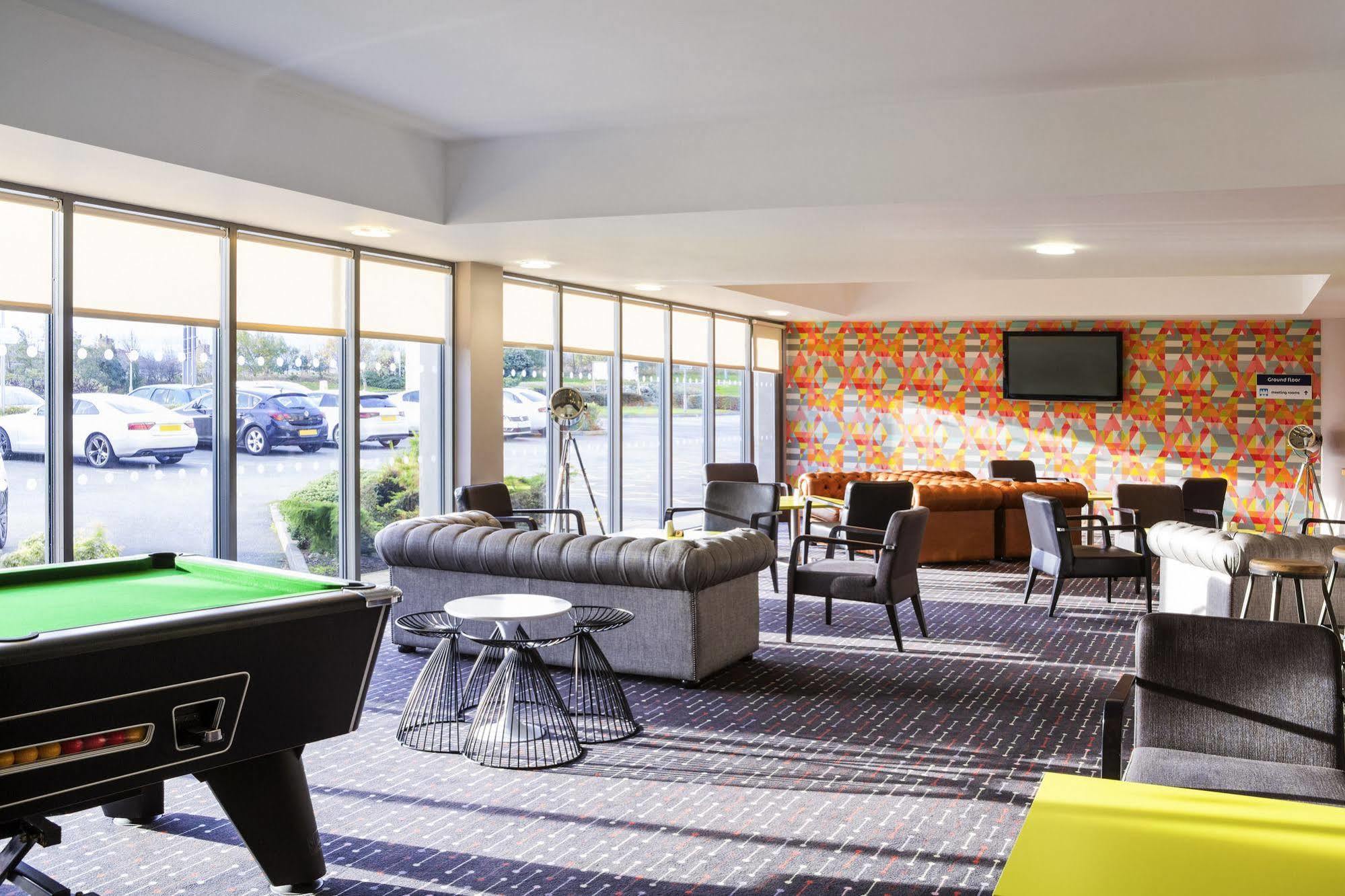 Ibis Styles Barnsley Hotel Exterior foto